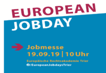 Bewerbungsunterlagen checken lassen – Mit passender Bewerbung bei Jobmesse European Job Day punkten