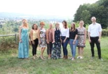 Erste Absolventinnen im Studiengang Ergotherapie der Hochschule Trier