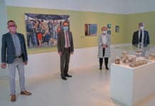 Museumswiedereröffnung: Staatssekretär Dr. Denis Alt besucht Stadtmuseum Simeonstift in Trier