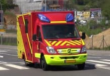 Schwerer Baustellenunfall in Luxemburg-Dommeldange: Arbeiter lebensgefährlich verletzt