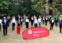 Sparkasse Trier begrüßt 21 neue Auszubildende