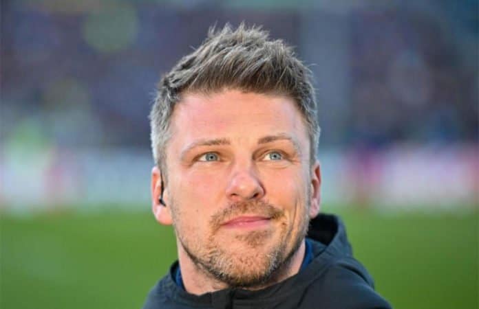 Saarbrückens Trainer Lukas Kwasniok