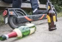 Wittlich: Volltrunken auf dem E-Scooter – Promillewert überrascht nach Sturz!