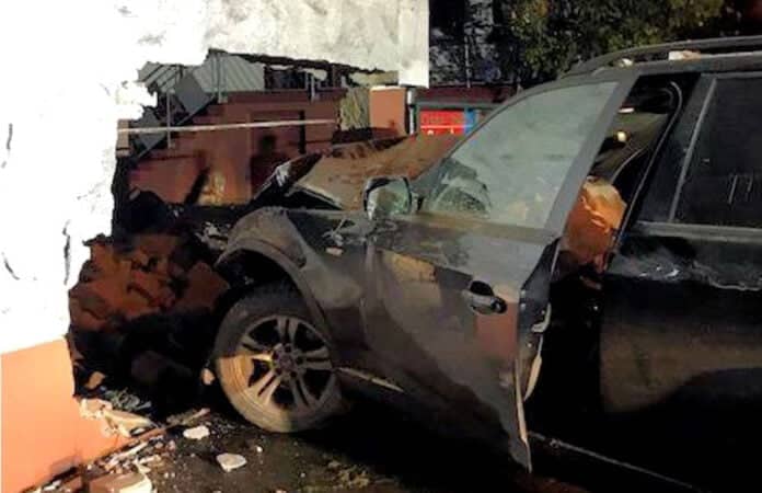 Unfall Kollweiler Hauswand