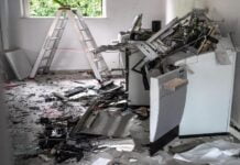 Erneute Geldautomaten-Sprengung in Rheinland-Pfalz