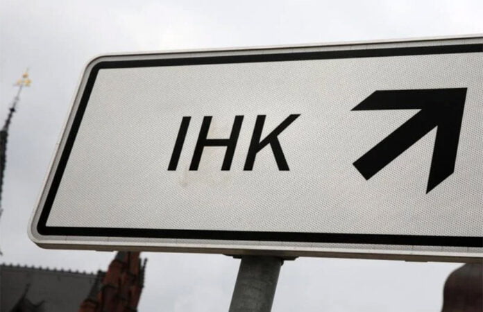 Schild IHK