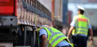 Zu lang – Zu hoch: Massive Überschreitungen bei Lkw-Kontrollen auf A1 und B327 festgestellt