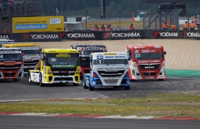 Wertungslauf der FIA-Racetrucks 2019 auf dem N¸rburgring
