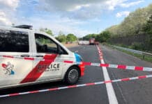 Luxemburg: Frontalkollision beim Überholen — eine Person schwerverletzt