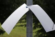 Region: Unbekannte beschädigen und stehlen Wahlplakate