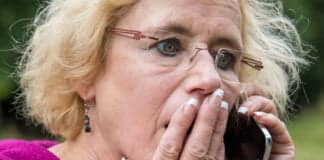 Senioren in Trier und Gerolstein betrogen: Vier Männer nach Schockanrufen vor Gericht Eine Frau am Telefon