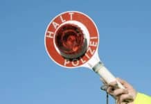 Polizeikontrollen in Sehlem: Handysünder erwischt – Durchfahrtsverbot kontrolliert