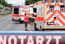 Sieben Verletzte bei Busunfall – Kindergruppe an Bord