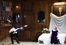 Der Sand rieselt: Purcells Dido-Oper am Grand Théâtre de la Ville de Luxembourg