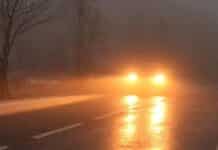 ++ Wetterdienst warnt: Regen, Schnee und Glätte in der Region ++