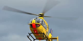 Wohnhausbrand in Esch: Eine Person verletzt — Rettungshubschrauber im Einsatz