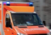 Küche brennt – zwei Bewohner in Krankenhaus