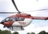Crash in Stadtkyll fordert drei Verletzte: Rettungshubschrauber gelandet Rettungshubschrauber DRF