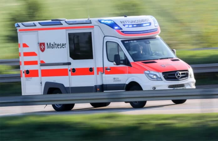 Rettungswagen Malteser