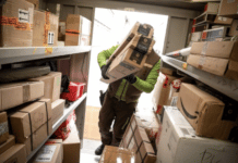 Idar-Oberstein: Feuerwehr befreit eingesperrten Paketzusteller aus Laderaum