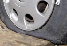 Reifenschlitzer schlagen in Wittlich zu: Reifen an Hinterachse angegangen