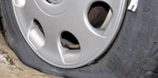 Reifenschlitzer schlagen in Wittlich zu: Reifen an Hinterachse angegangen