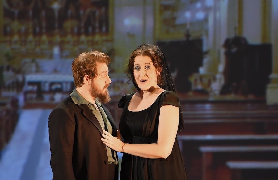 Ein Traum von Rom: Premiere der „Tosca“ am Theater Trier