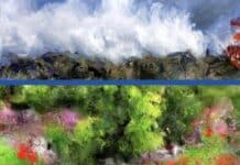 Malerei mit digitalem Pinsel: Ausstellung im Schönstattzentrum Trier