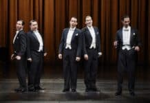 Unvergängliche Hits mit authentischem Sound: „Die Comedian Harmonists“ am Theater Trier
