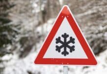 ++ Region: Winterlicher Start in Silvesterwoche — Glatteisbildung möglich ++