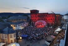 Trier: Verkehrsbeschränkungen wegen Porta hoch drei-Festival