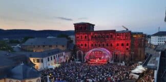 Trier: Verkehrsbeschränkungen wegen Porta hoch drei-Festival
