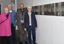 Subtiler Humor: Relief mit Szenen aus der Trierer Stadtgeschichte im Rathaus