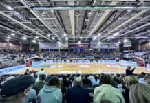 Eröffnungsspiel: Gladiators Trier empfangen Frankfurt Skyliners im BBL Pokal