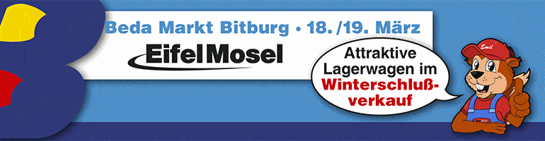 Automobilwelt Eifel-Mosel Bitburg - BEDAMARKT