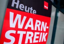 Verdi ruft zum Warnstreik im ÖPNV im Saarland auf
