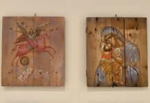 Trier: Ukrainische Künstler besuchen Ikonen-Ausstellung im Museum am Dom
