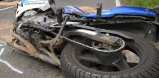 ++ Biker stirbt bei Unfall auf B327 – Tod im Krankenhaus nach Reanimation ++