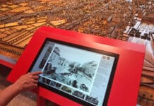 Interaktive Entdeckungsreise: Neue Medienstation für das Stadtmodell „Trier um 1800“