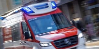 Rostock-Fan bei Sturz in Saarbrücken schwer verletzt