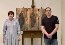 Trier: Den Tod in das Leben verwandeln – ukrainische Künstler besuchen Museum am Dom