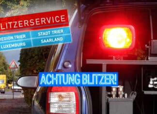 ++ Blitzer Region Trier: Hier gibt es heute Kontrollen – 09.12.25 ++ Blitzer-Service: Blitzer-Warnungen für die Region Trier