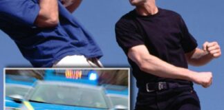 Streit vor Gaststätte eskaliert: Mann niedergeschlagen und getreten Symbolbild Schlägerei-Polizeieinsatz