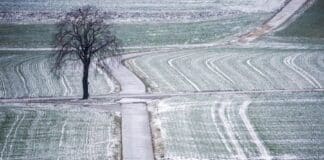 Wintereinbruch zum Wochenstart: Glättegefahr in der Nacht – Schneefall ab 600 Metern!