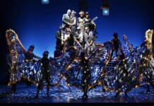 Champagnerlaune und historische Schlaglichter: „Die Fledermaus“ am Theater Trier