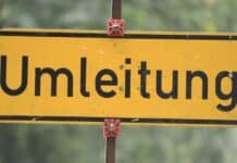 Musikfest in Graach: Unbekannte klauen Umleitungsschilder