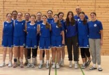 Trimmelter Sportverein: U14-Basketballerinnen belegen dritten Platz im Südwesten