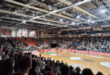 Heimsieg vor großer Kulisse – Trierer Basketballer sichern sich Hauptrunden-Meisterschaft!