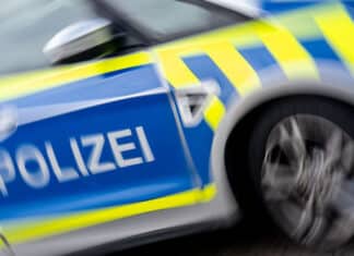 Birkenfeld: Ausrangierte Strommasten gestohlen – je 500 Kilogramm schwer Polizeiwagen im Einsatz