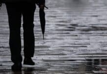 Nasses Winterwochenende in der Region: Wolken, Regen, einzelne Schneeflocken